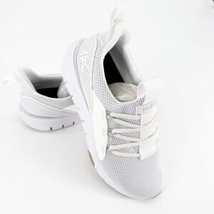 KURU FLEX Slip-On Women's 9 Bright White Sand Plantar Fasciitis Sneakers NWOB